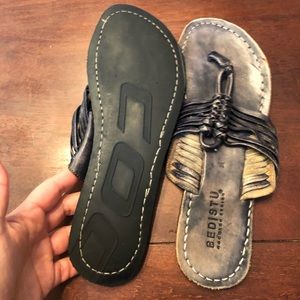 Bed Stu black flip flops